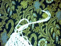 Pujota hapsut neuleeseen