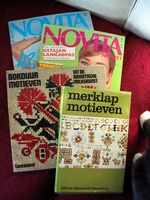 Hollantilaisia kirjoja ja Novita-lehtiä