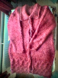 Villatakki Teddy-langasta