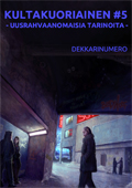 Kultakuoriainen #5 -kansikuva